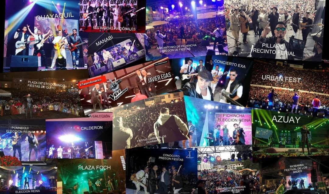 Conciertos a nivel Nacional